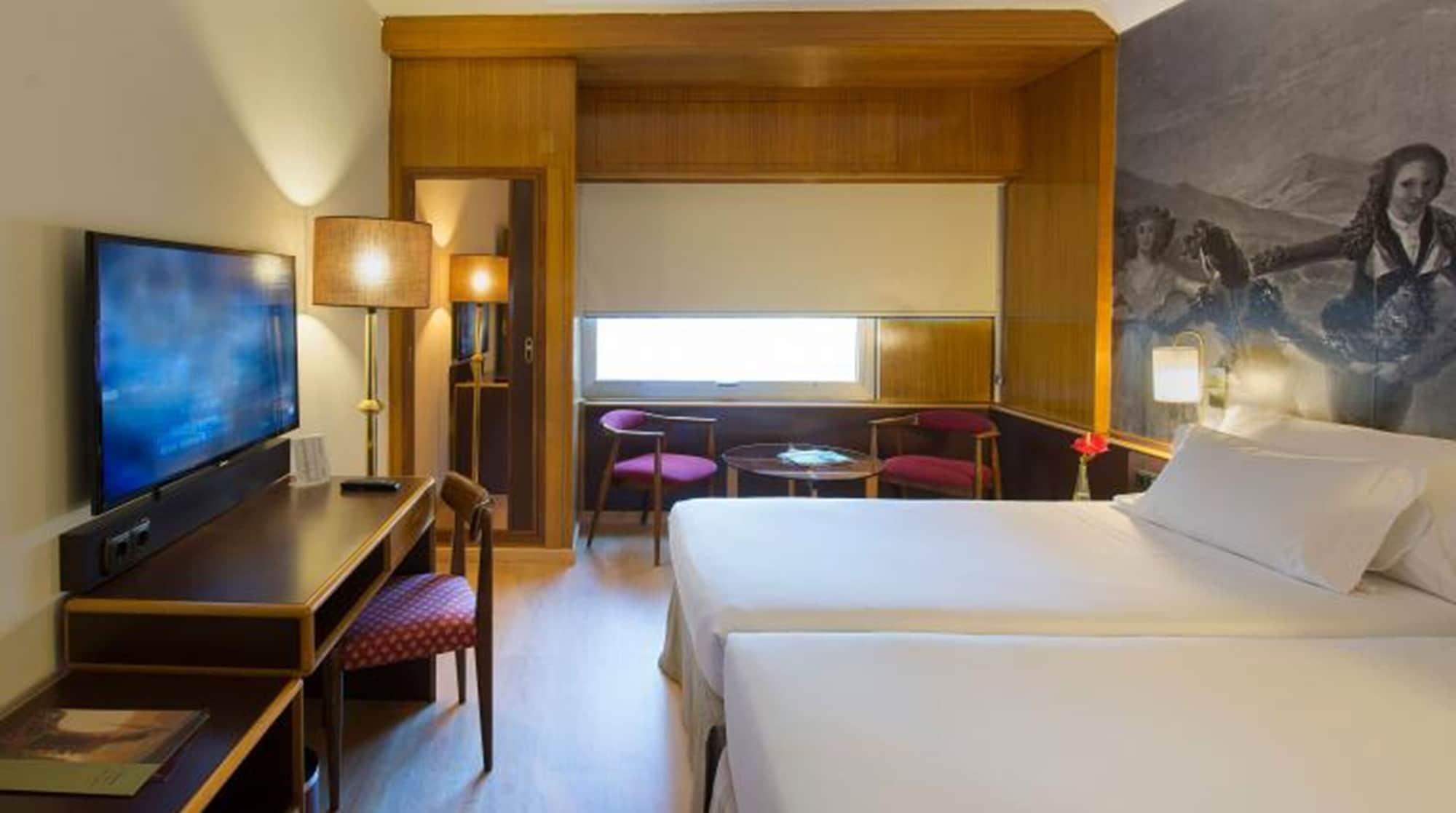 Hotel Goya Zaragoza Buitenkant foto