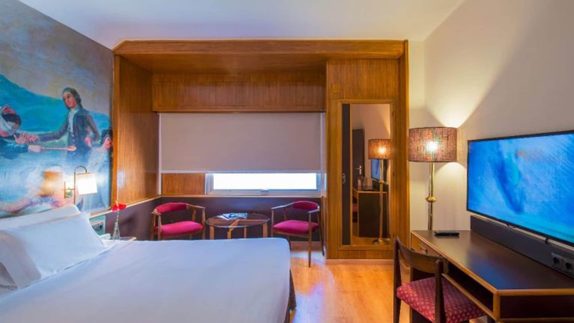 Hotel Goya Zaragoza Buitenkant foto