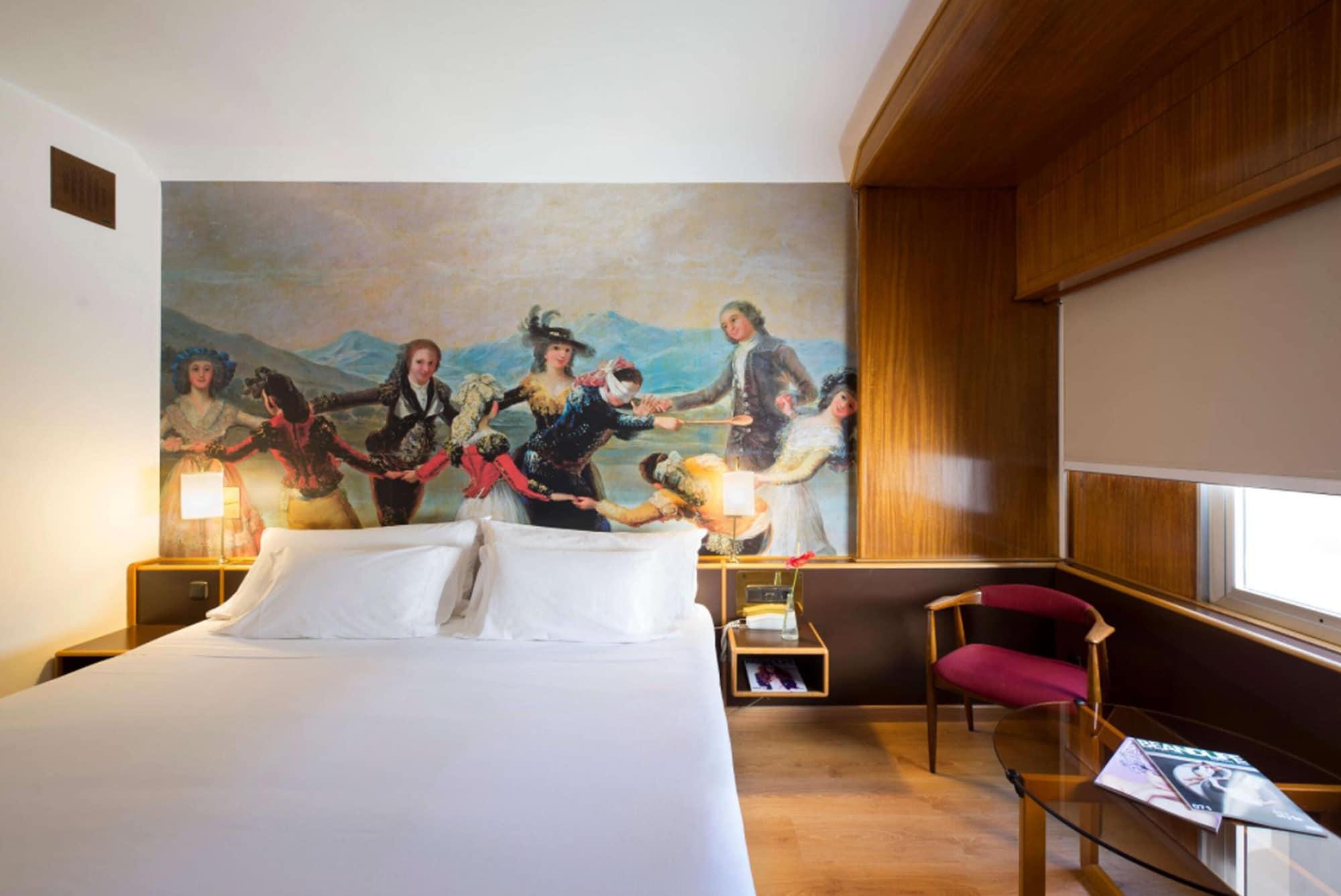 Hotel Goya Zaragoza Buitenkant foto