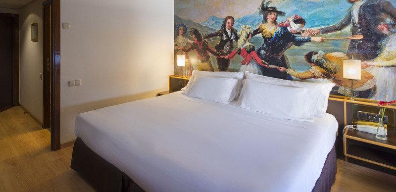 Hotel Goya Zaragoza Buitenkant foto