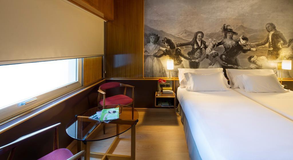 Hotel Goya Zaragoza Buitenkant foto