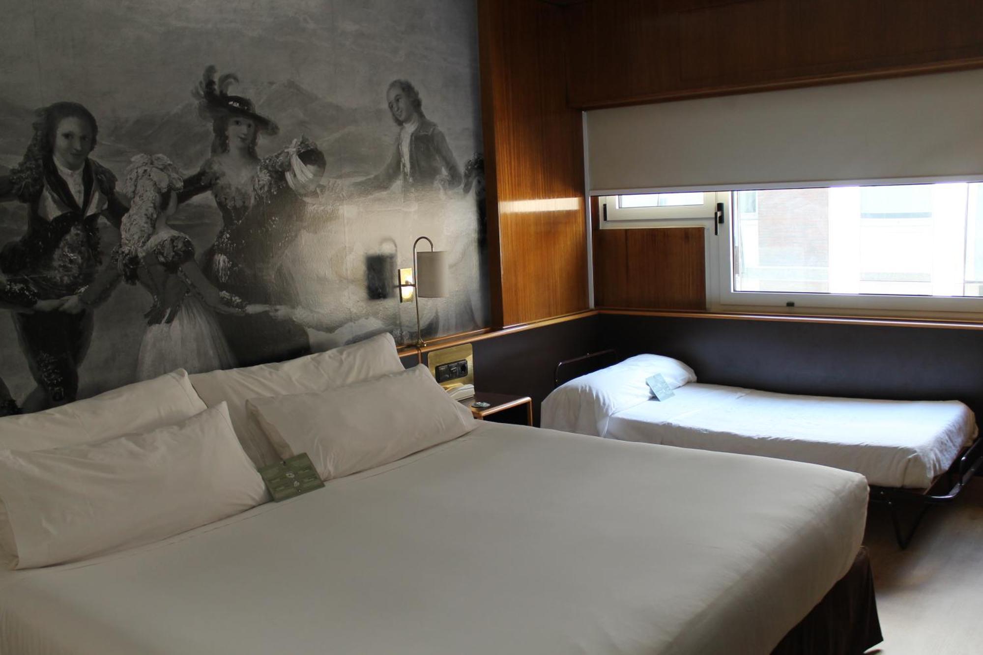 Hotel Goya Zaragoza Buitenkant foto