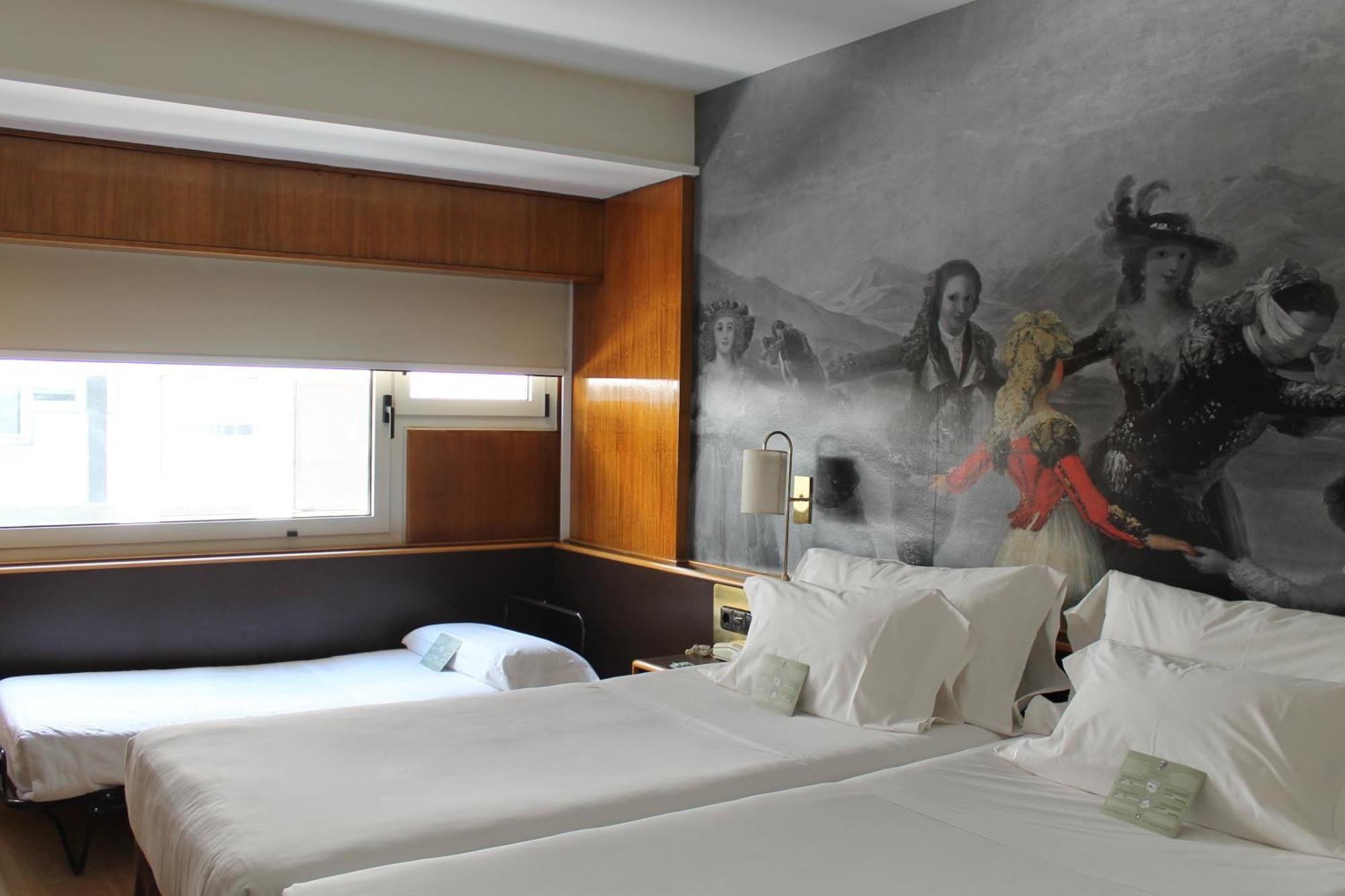 Hotel Goya Zaragoza Buitenkant foto