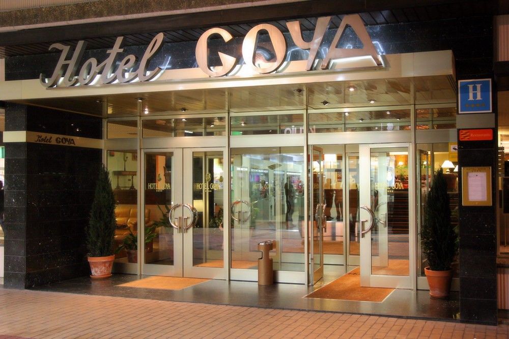 Hotel Goya Zaragoza Buitenkant foto