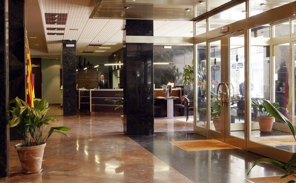 Hotel Goya Zaragoza Buitenkant foto