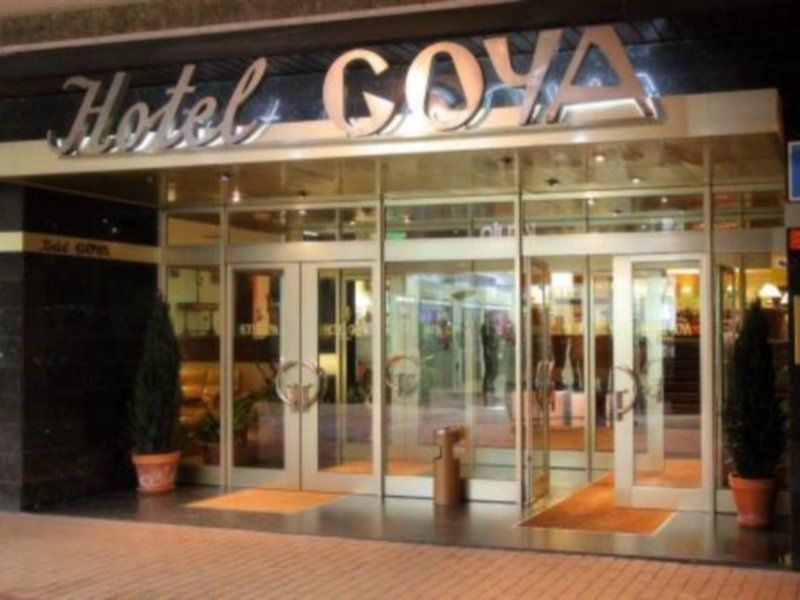 Hotel Goya Zaragoza Buitenkant foto