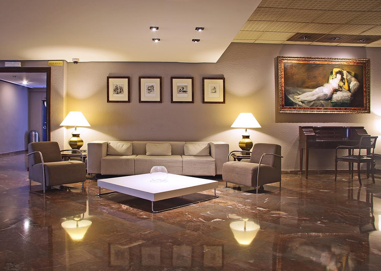 Hotel Goya Zaragoza Buitenkant foto