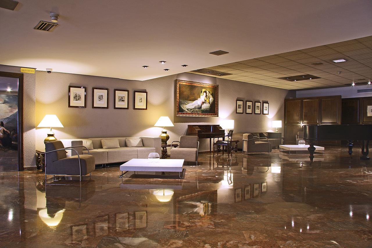 Hotel Goya Zaragoza Buitenkant foto