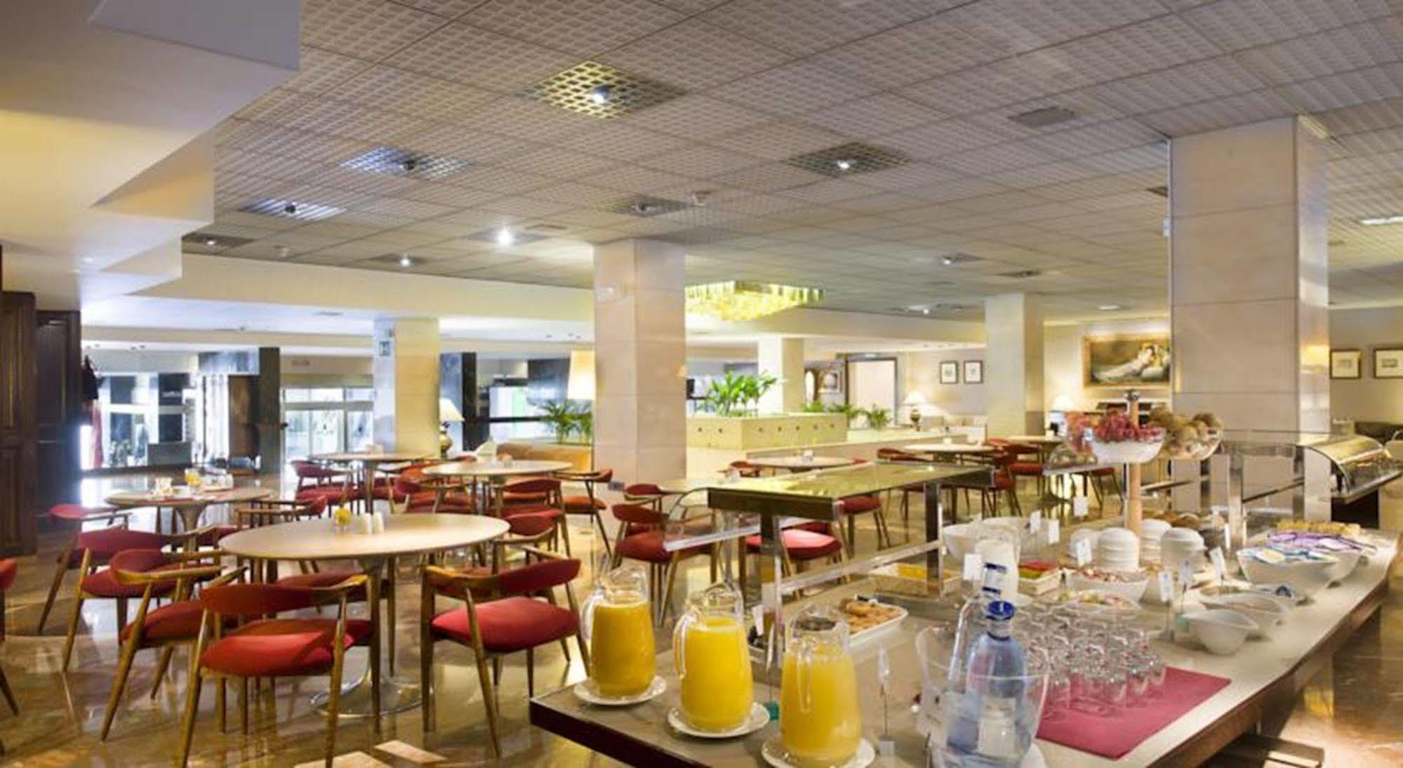 Hotel Goya Zaragoza Restaurant foto